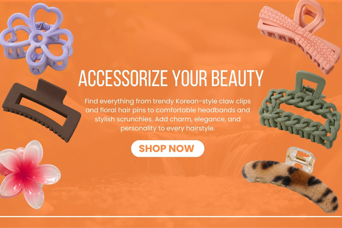 Welcome to SR ENTERPRISES! Your New Home for Beautiful Hair Accessories