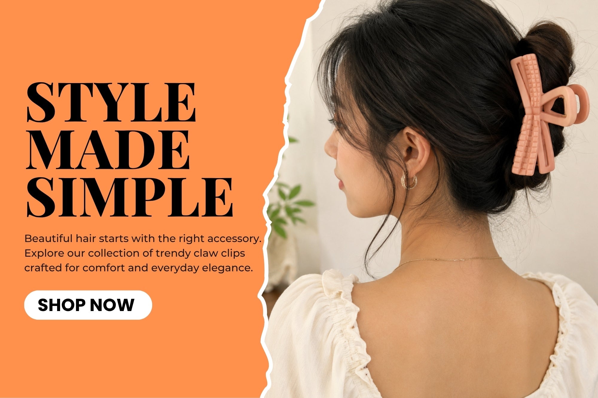 The Ultimate Guide to Styling Claw Clips & Hair Accessories This Season