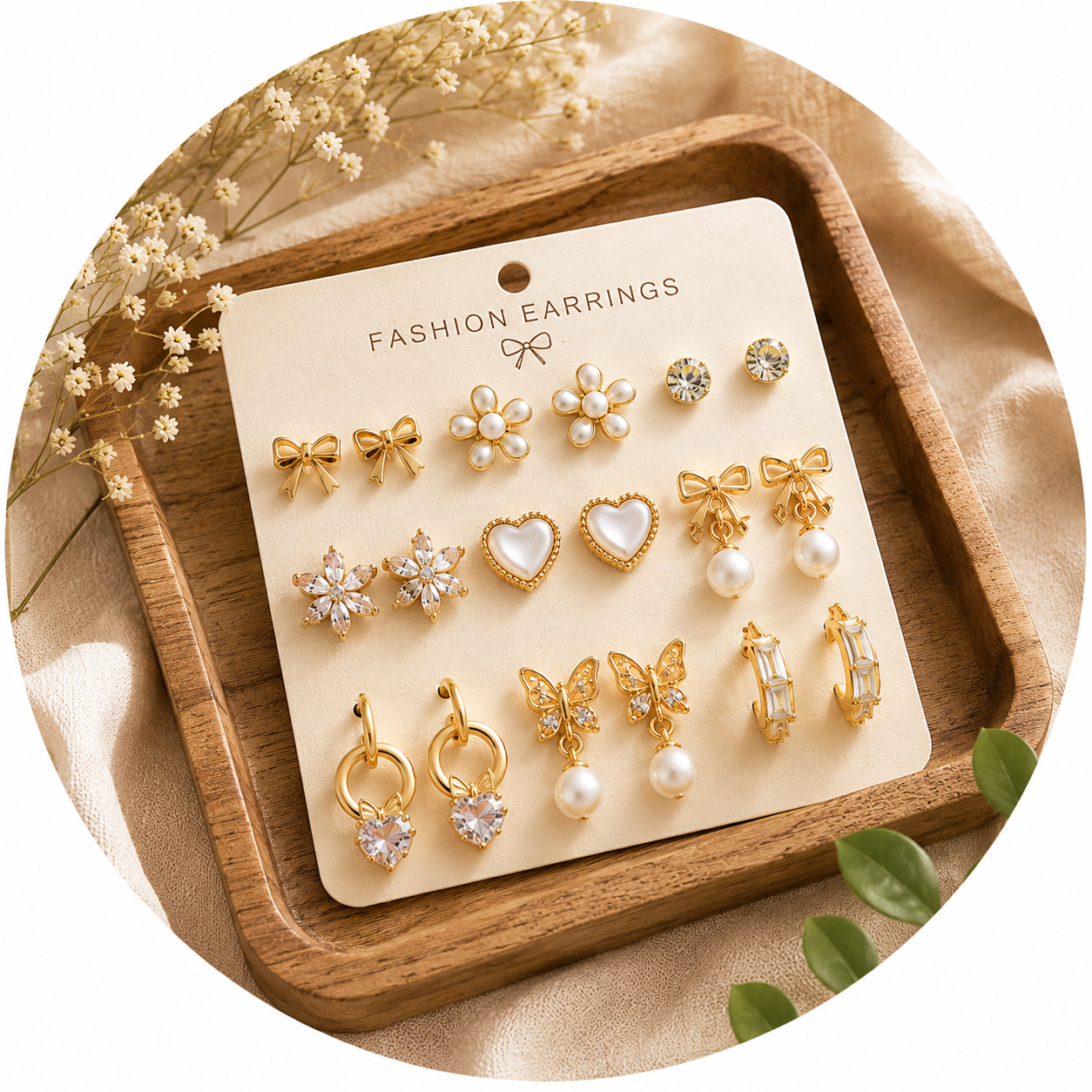 Anti Tarnish Earings