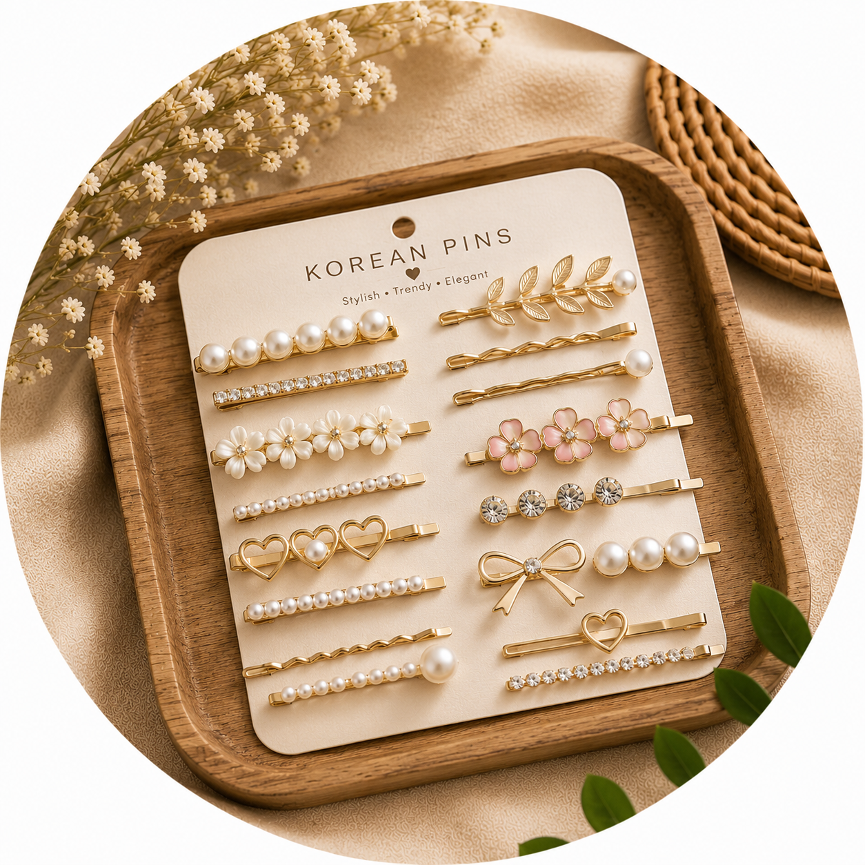 Korean Pins
