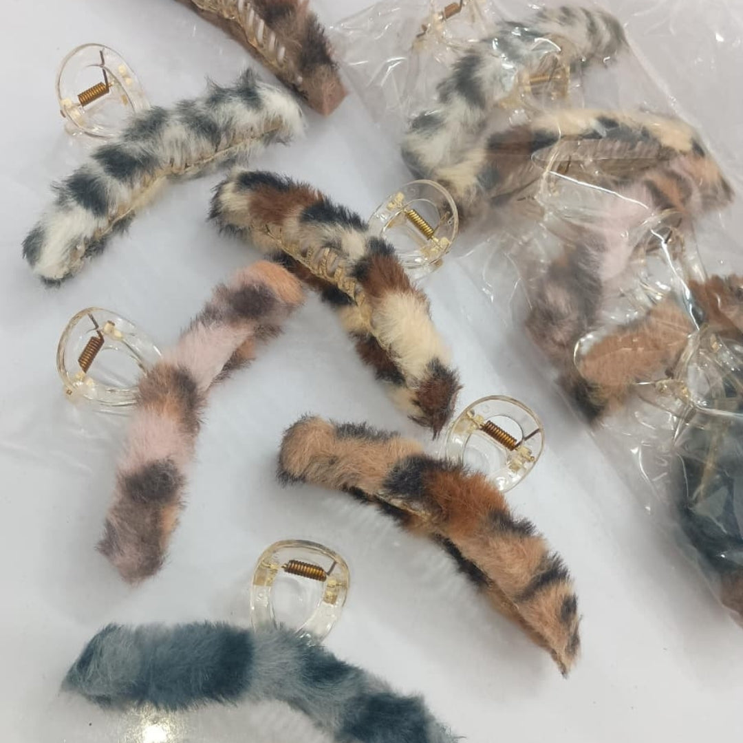 Printed fur