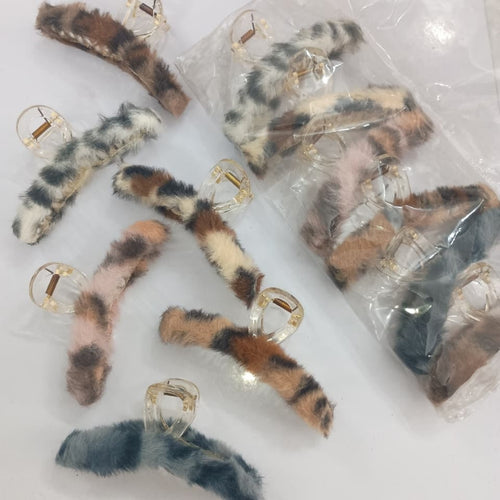 Printed fur