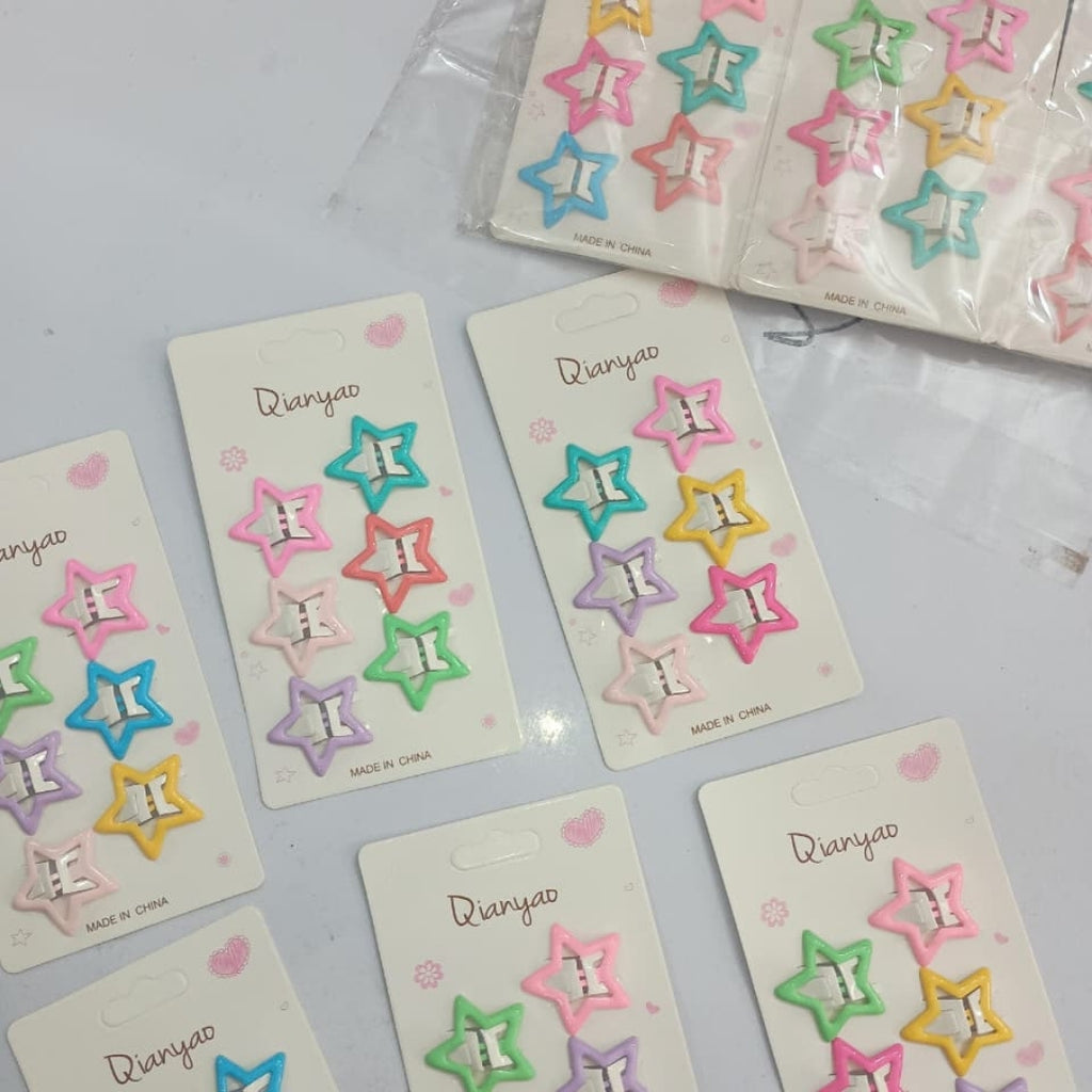 Kids star clip