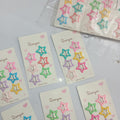 Kids star clip