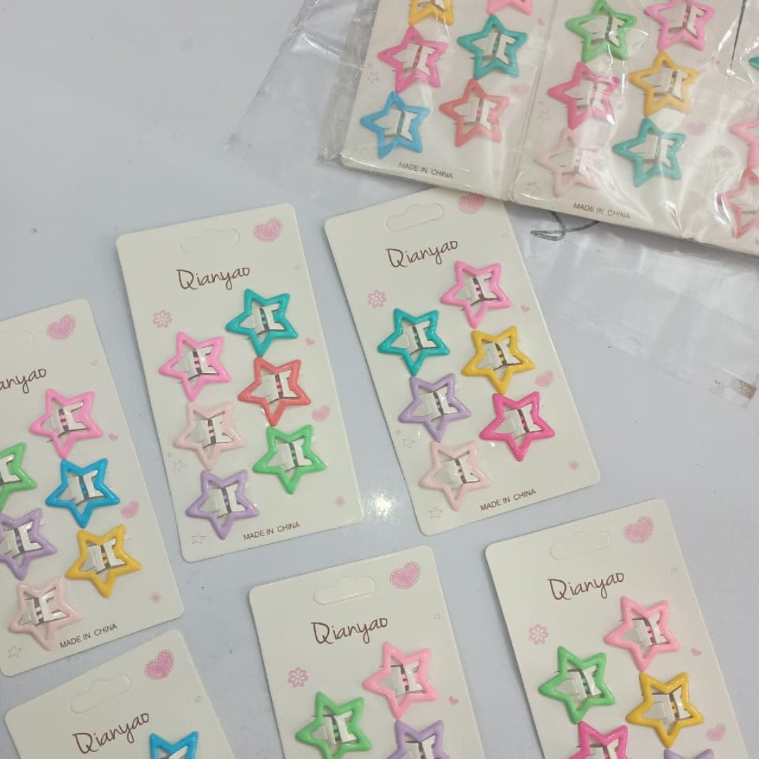Kids star clip