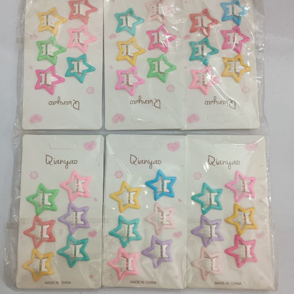 Kids star clip