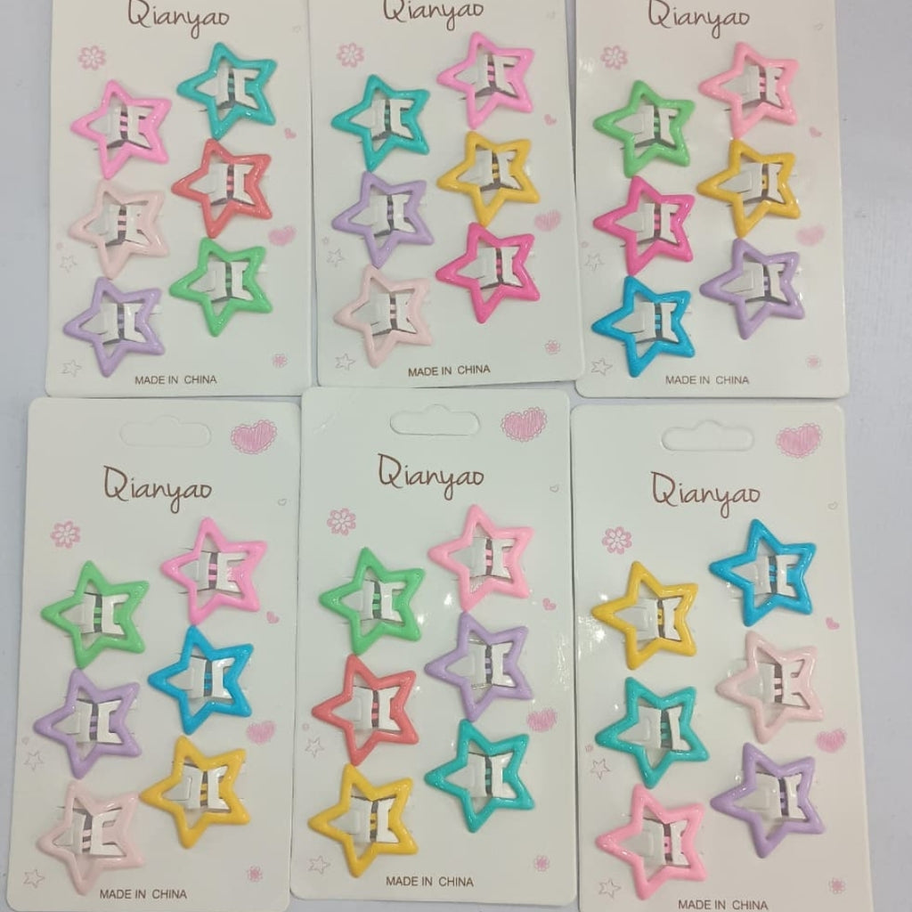 Kids star clip
