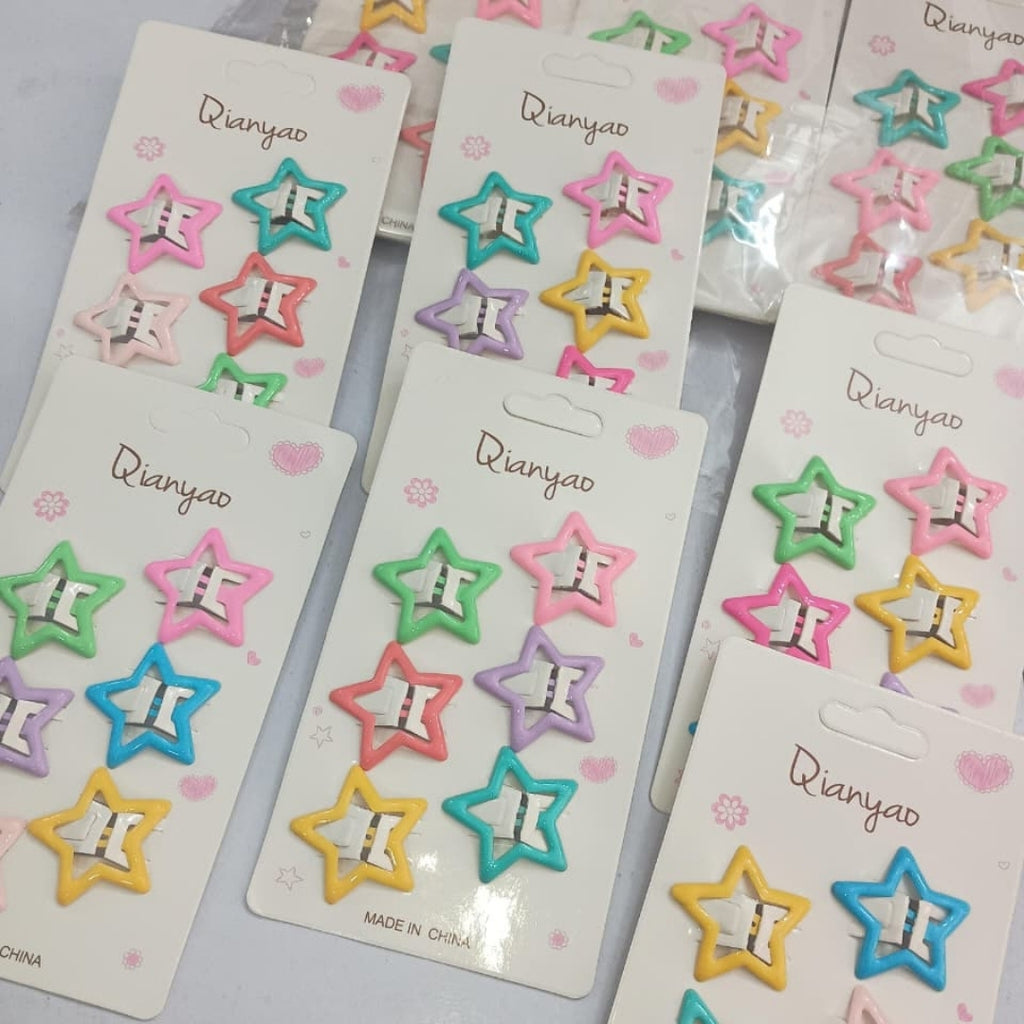 Kids star clip