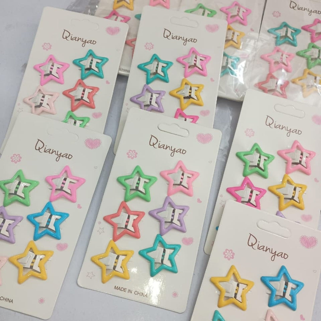 Kids star clip