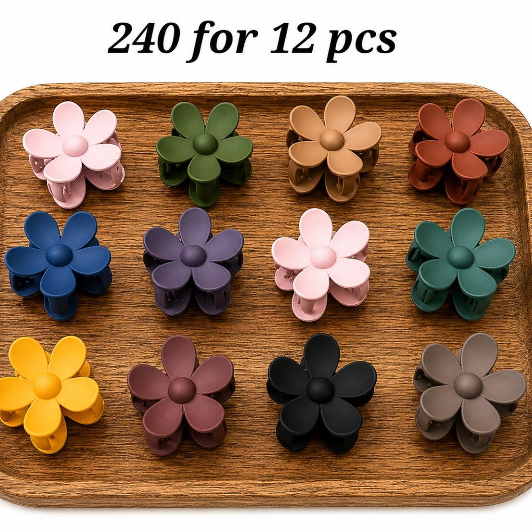 MULTICOLOURD MATTE FLOWER