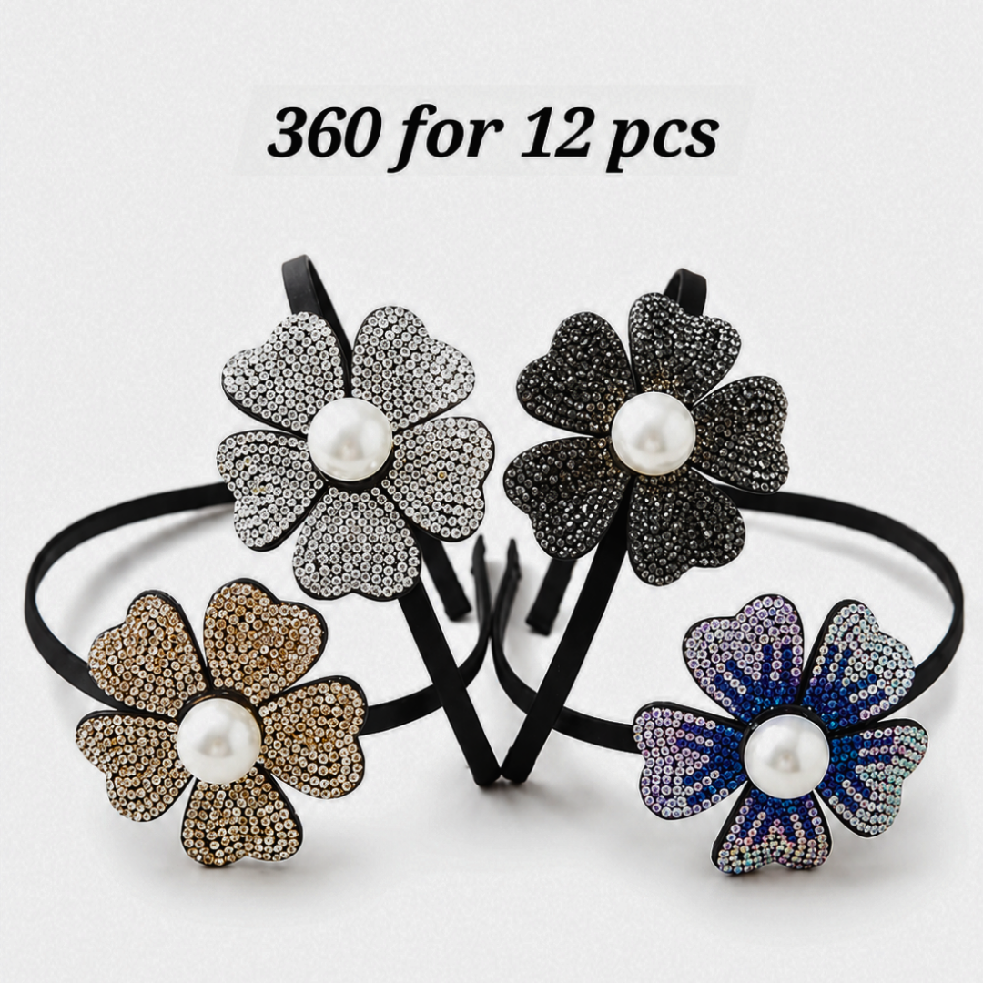 FLOWER HAIR BAND