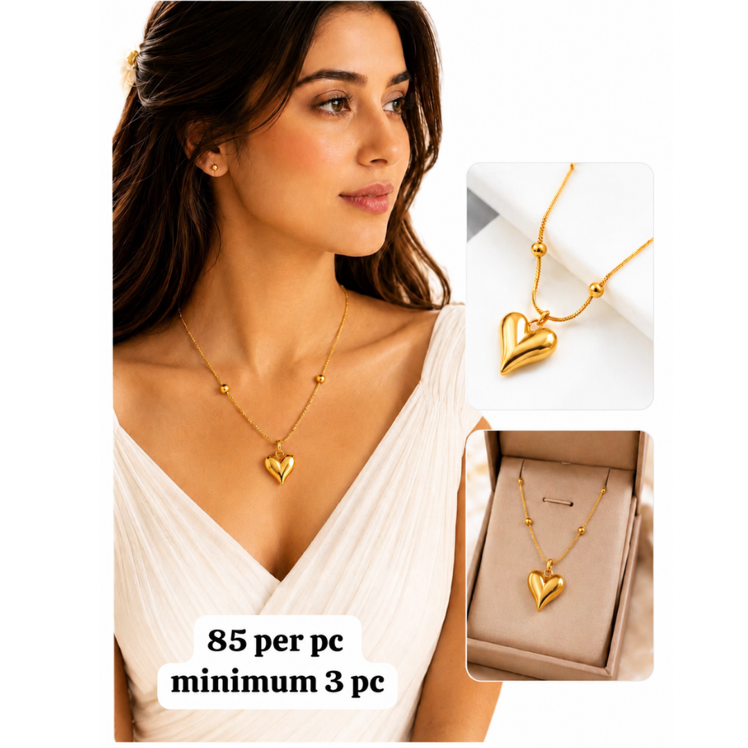 BEAUTYFULL HEART PENDENT