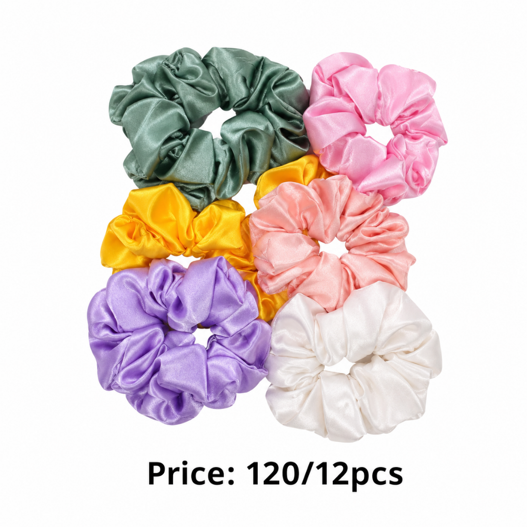 MULTICOLOUR SCRUNCHIES