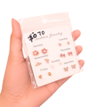 7 Pairs Earrings Combo Set,