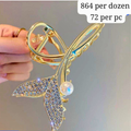 Uniquely designed Fish Mattel Claw Clip,