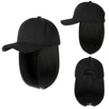 Black 360 Bob Hair Attach Cap – Premium Hair Extension Cap | Wholesale Price ₹360 per Piece