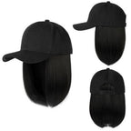 Black 360 Bob Hair Attach Cap – Premium Hair Extension Cap | Wholesale Price ₹360 per Piece
