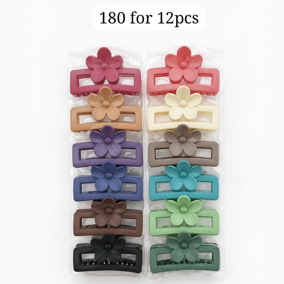 SQUARE FLOWER CLAW