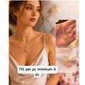 MINI FLOWER PINK PENDENT