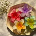 Resin flower big size