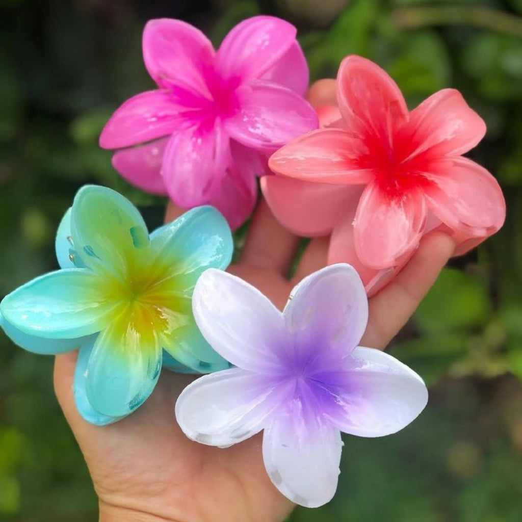 Resin flower big size