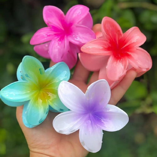 Resin flower big size