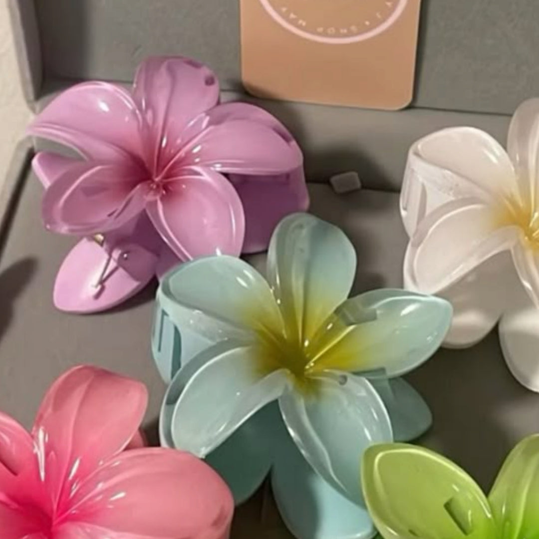 Resin flower big size