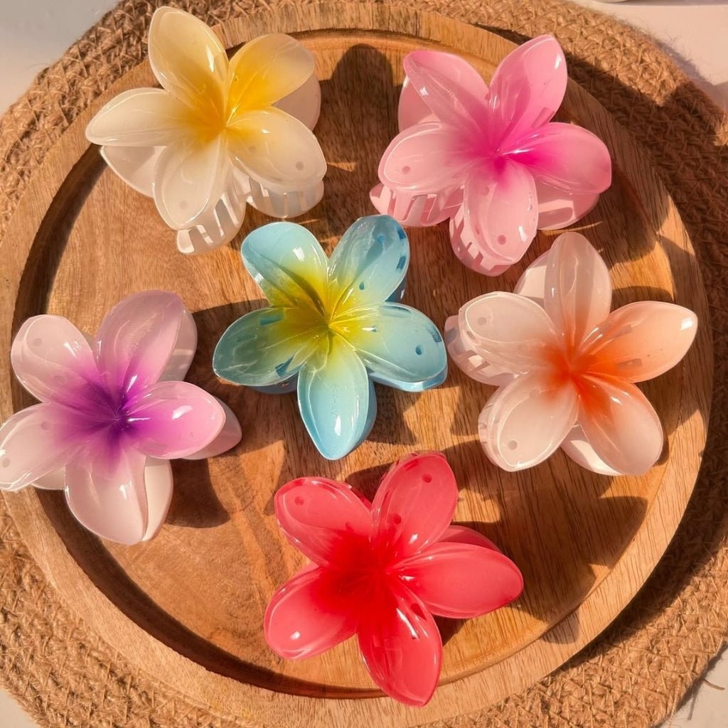 Resin flower big size
