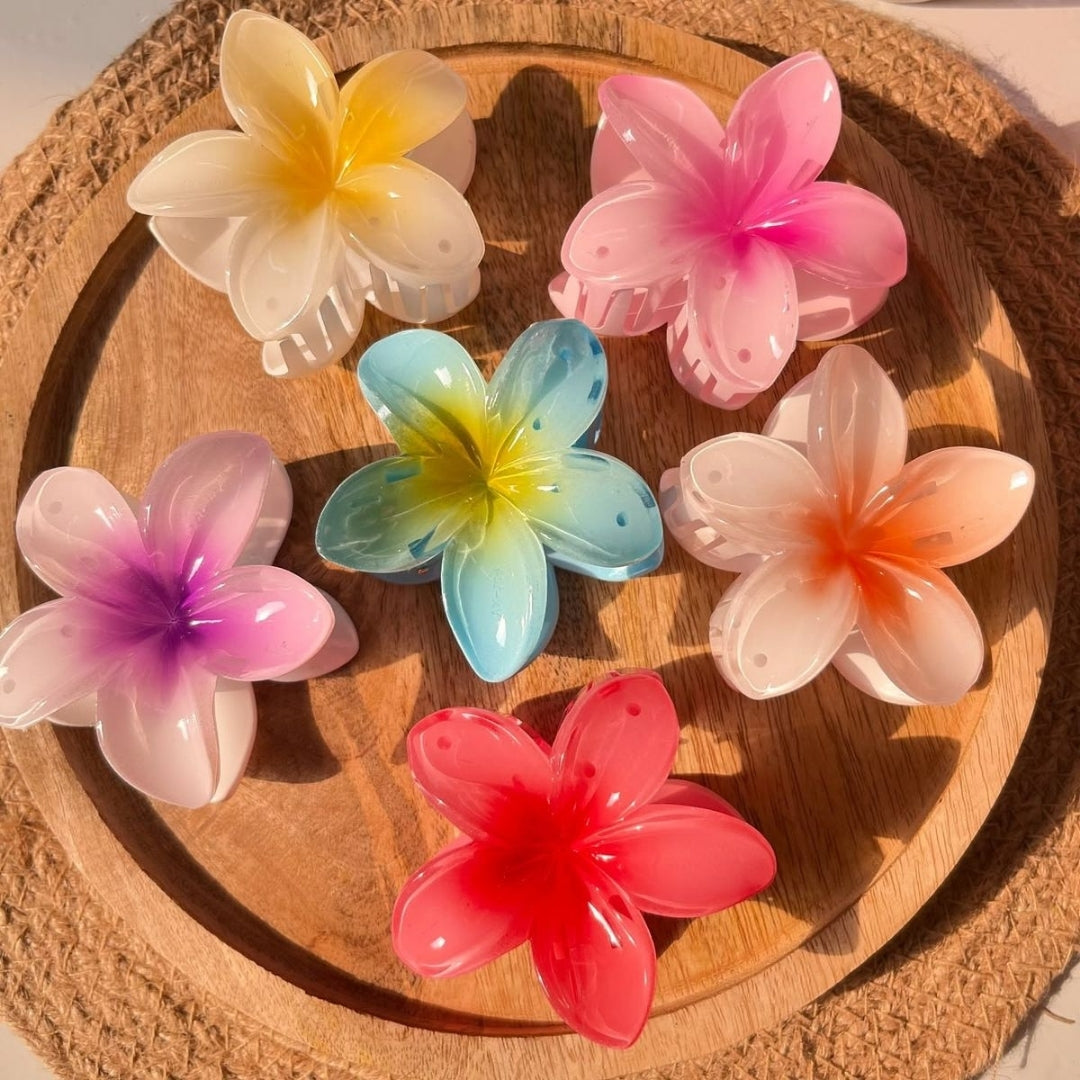 Resin flower big size