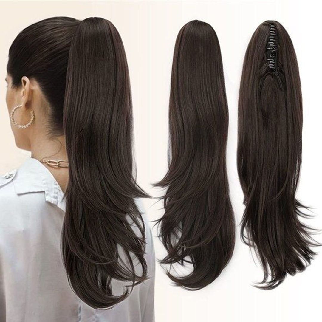 Step Cut Vivan Clutcher Hair Extension – Premium Hair Extension | Wholesale Price ₹320 per Piece