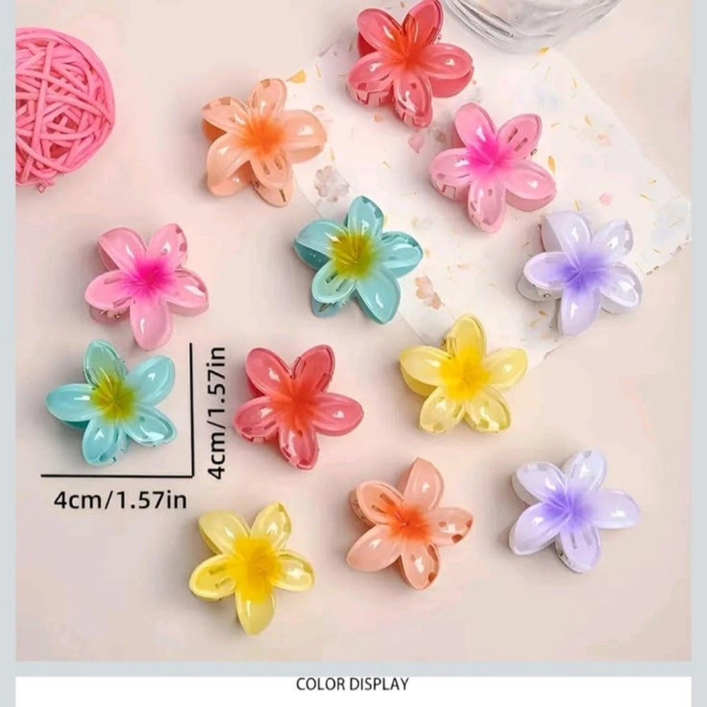 Resin flower small size
