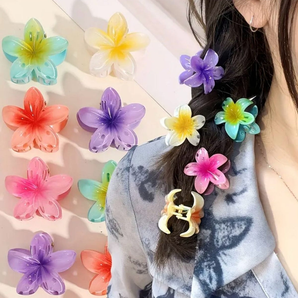 Resin flower small size