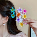 Resin flower small size