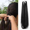 3-in-1 Black Hair Extension Pack of 3 Pcs – Ponytail, Braid & Bun Style | Wholesale Price ₹120er Pack