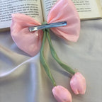 Tulip scrunchies