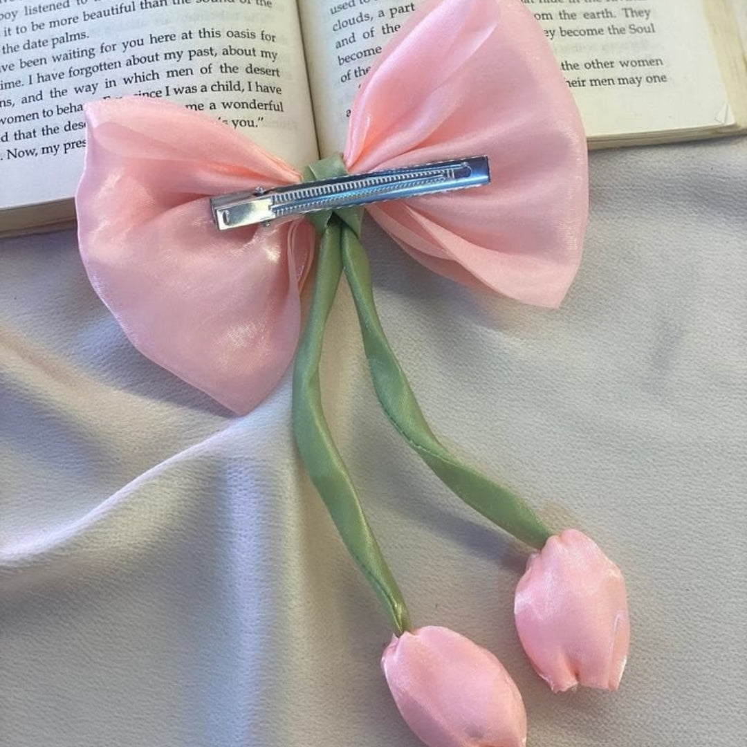 Tulip scrunchies