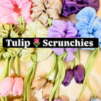 Tulip bow clip