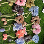Tulip bow clip