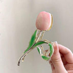 Metal tulip