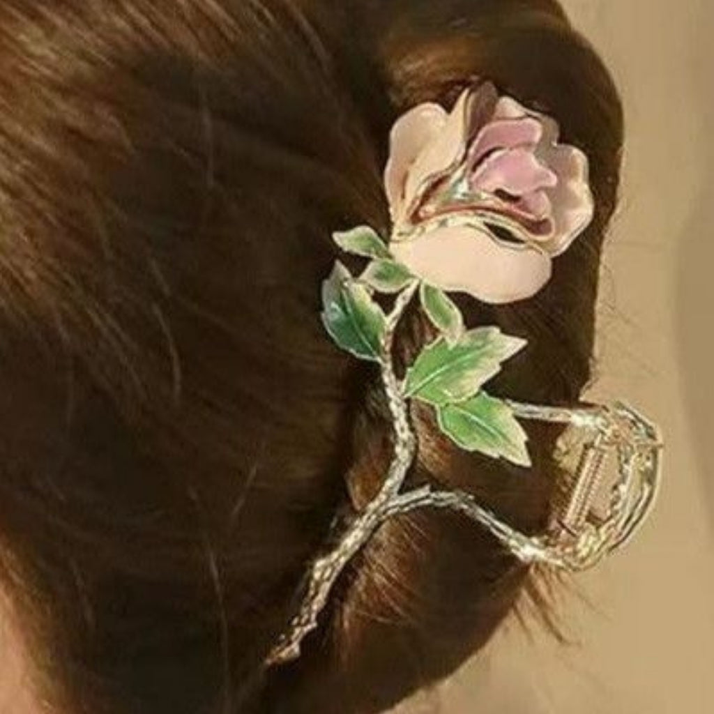 Metal rose