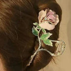 Metal rose