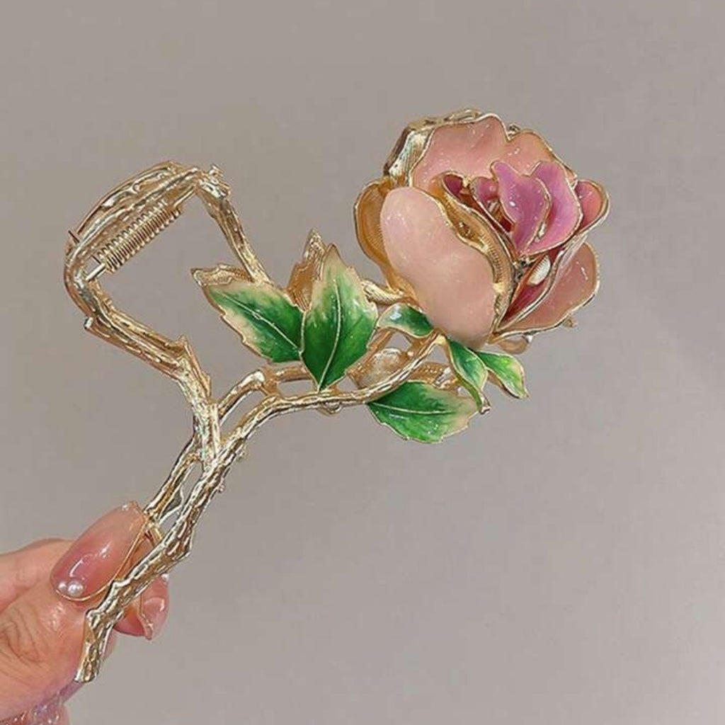 Metal rose