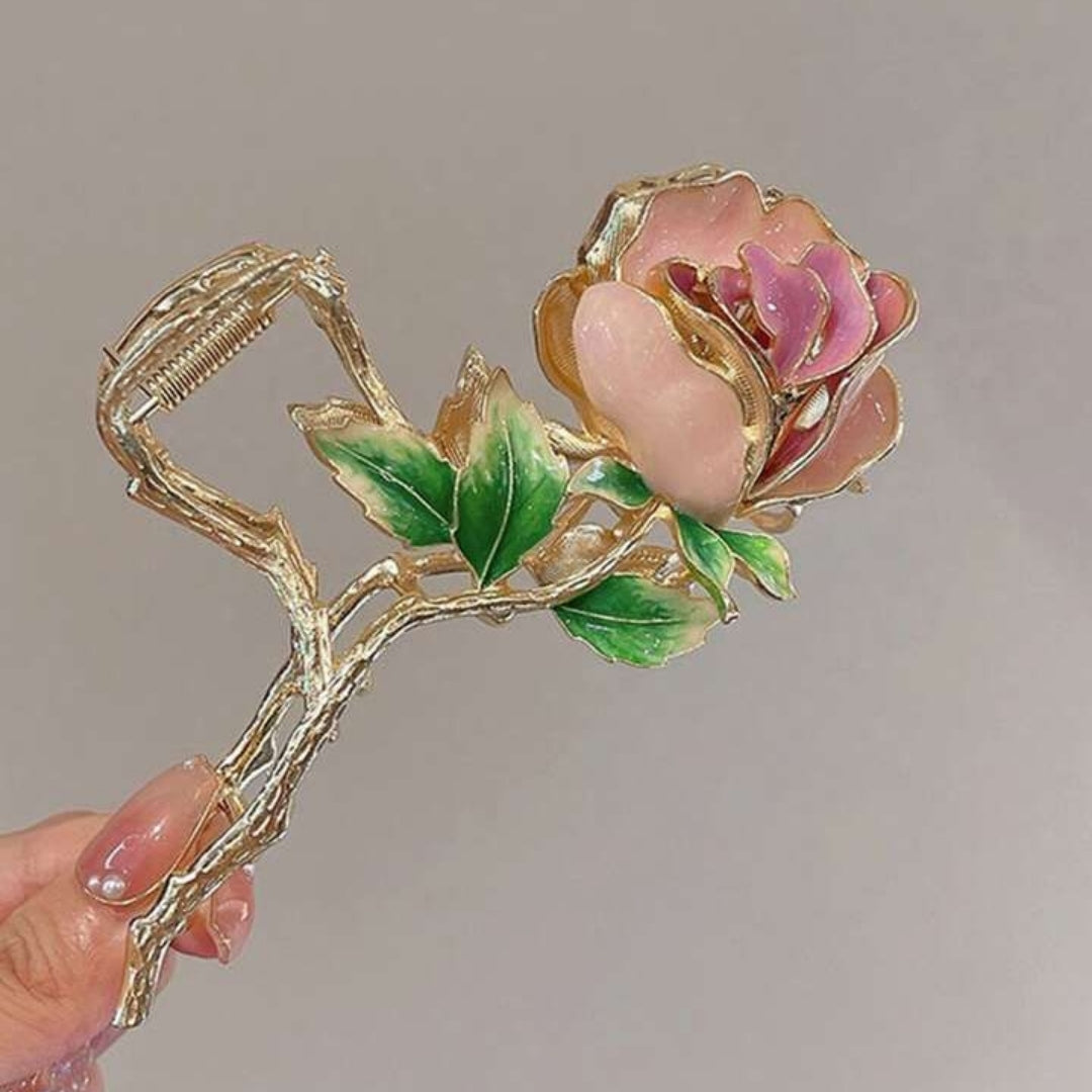 Metal rose