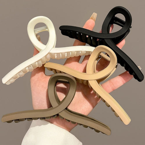 Matt T Claw Clip Pack of 12 Pcs – Premium Hair Clutcher | Wholesale Price ₹156 per Dozen