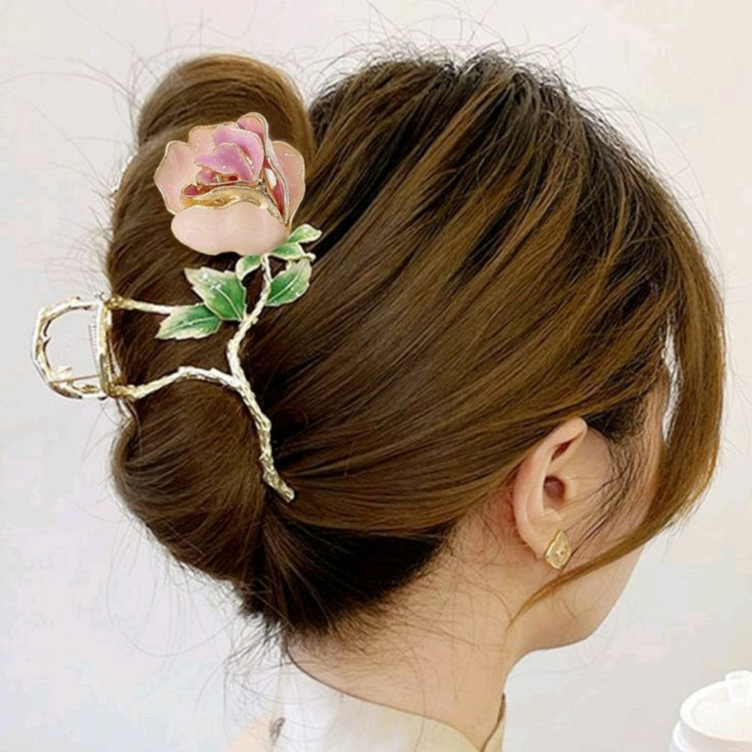 Metal rose