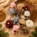 Premium Mesh Flower Hair Claw Clips Pack of 12 Pcs – Pearl Embellished Hair Clutcher | Wholesale Price ₹288 per Dozen