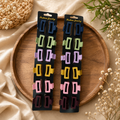 Rectangle Hair Claw Clips Pack of 24 Pcs – Colorful Matte Hair Clutcher | Wholesale Price ₹240 per Pack