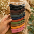 Matte Banana Hair Clutcher Pack of 12 Pcs | Wholesale Price ₹180/Dozen