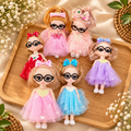 Cute Fashion Doll Keychain – Pack of 6 Pcs | Wholesale Price ₹480 per 6 Pcs