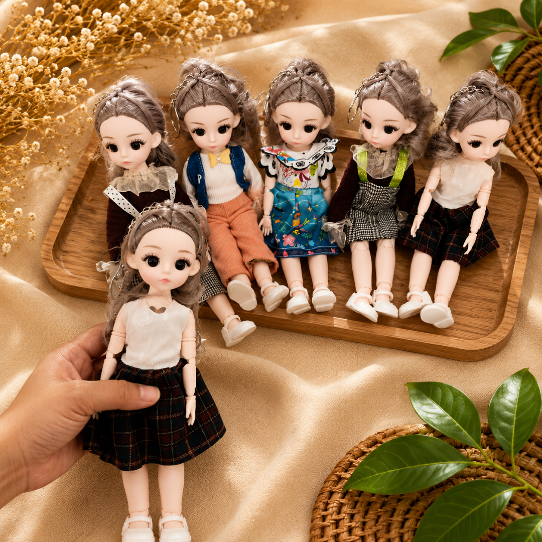 Fashion Doll Pack of 2 Pcs | Wholesale Price ₹300/Pack